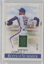 2024 Panini Boys of Summer Pastime Materials Holo Silver 8/25 Dwight Gooden 01qb