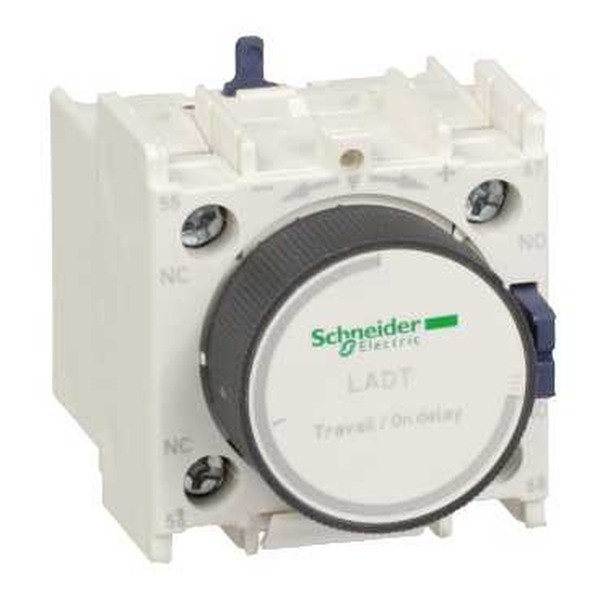 Schneider Electric Interruttore Ausiliario Ritardato 0,1-3S, Relais - Immagine 2