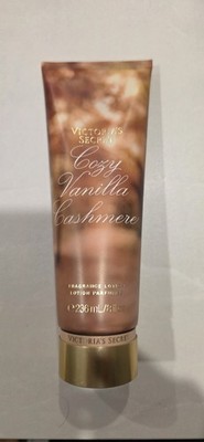 Victoria's Secret Cozy Vanilla Cashmere Vegan Body Lotion Vanilla Scent 8 fl oz