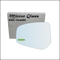 Glas RüCkspiegel Verchromt Seite Sx-Guidatore FüR Ford Transit Courier