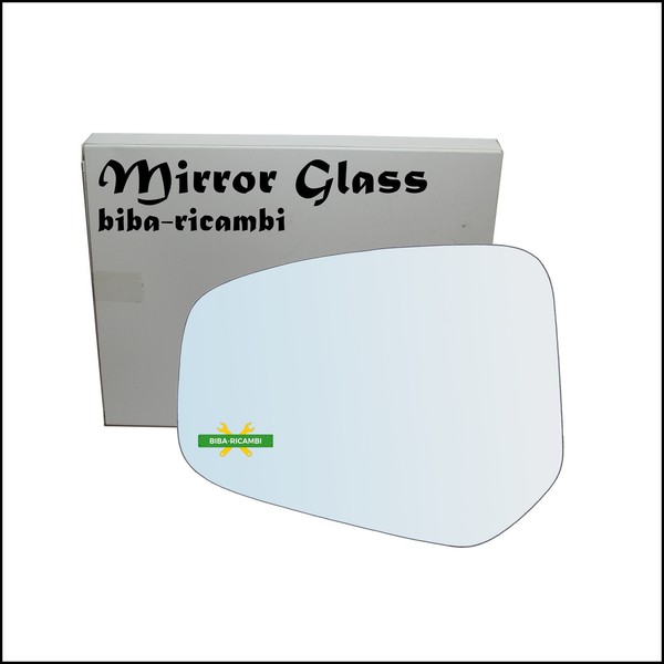 Glas RüCkspiegel Verchromt Seite Sx-Guidatore FüR Ford Transit Courier-image