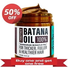 Hotana 100 Unrefined Batana Oil fromHonduras-Fuller, Thicker Hair for Women Me