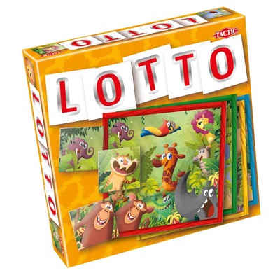 Dschungel Lotto