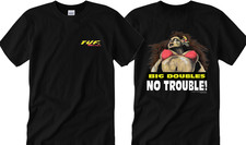 Vintage 1992 Ronnie Tichenor Signed TUF Racing Motocross Single Stitch T-Shirt