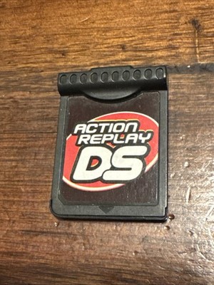Action Replay DS Cartridge ONLY Tested Works For Nintendo DS - No Cable
