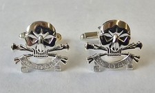 Military Cufflinks 17/21st Lancers