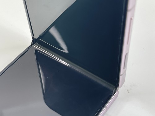 Samsung Galaxy Z Flip5 SM-F731B 256GB Lavender Unlocked Poor Condition Works 114 - 第 5/24 張圖片