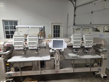 SWF 4 Head Embroidery Machine, KE-UH1504D-45 ...