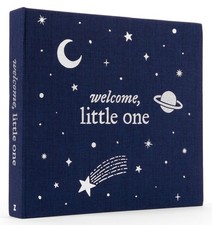 Welcome, Little One: A Keepsake Baby Journal and Baby Memory Book for Monthly M,