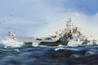 In Stock Hobby Boss 1/350 USS Alaska CB-1 Cruiser Warship Battleship 86513 — photo 1
