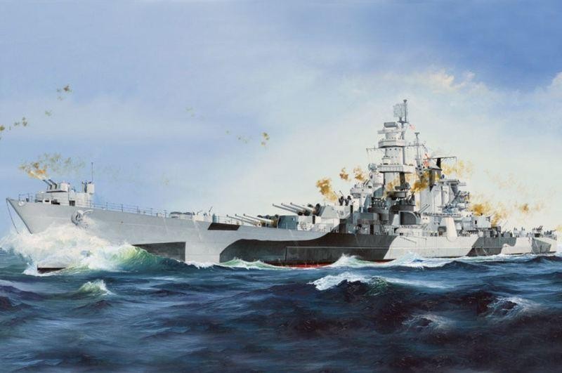 In Stock Hobby Boss 1/350 USS Alaska CB-1 Cruiser Warship Battleship 86513