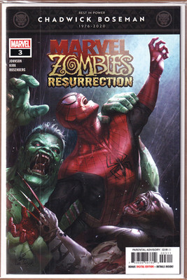 Marvel Zombies Resurrection #3 Inhyuk Lee Variant Marvel 2020 NM