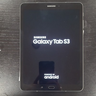 Samsung Galaxy Tab S3 SM-T820 9.7in 32GB 4GB RAM Silver Wi-Fi Android