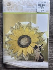 Sunflower Pillow - Sewing Pattern