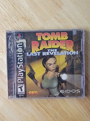 Tomb Raider: The Last Revelation (Sony PlayStation 1, 1999) for