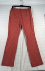Cabi Women's Terracotta Wide Leg Pants Front Patch Pockets Center Seam Sz 8 — photo 3