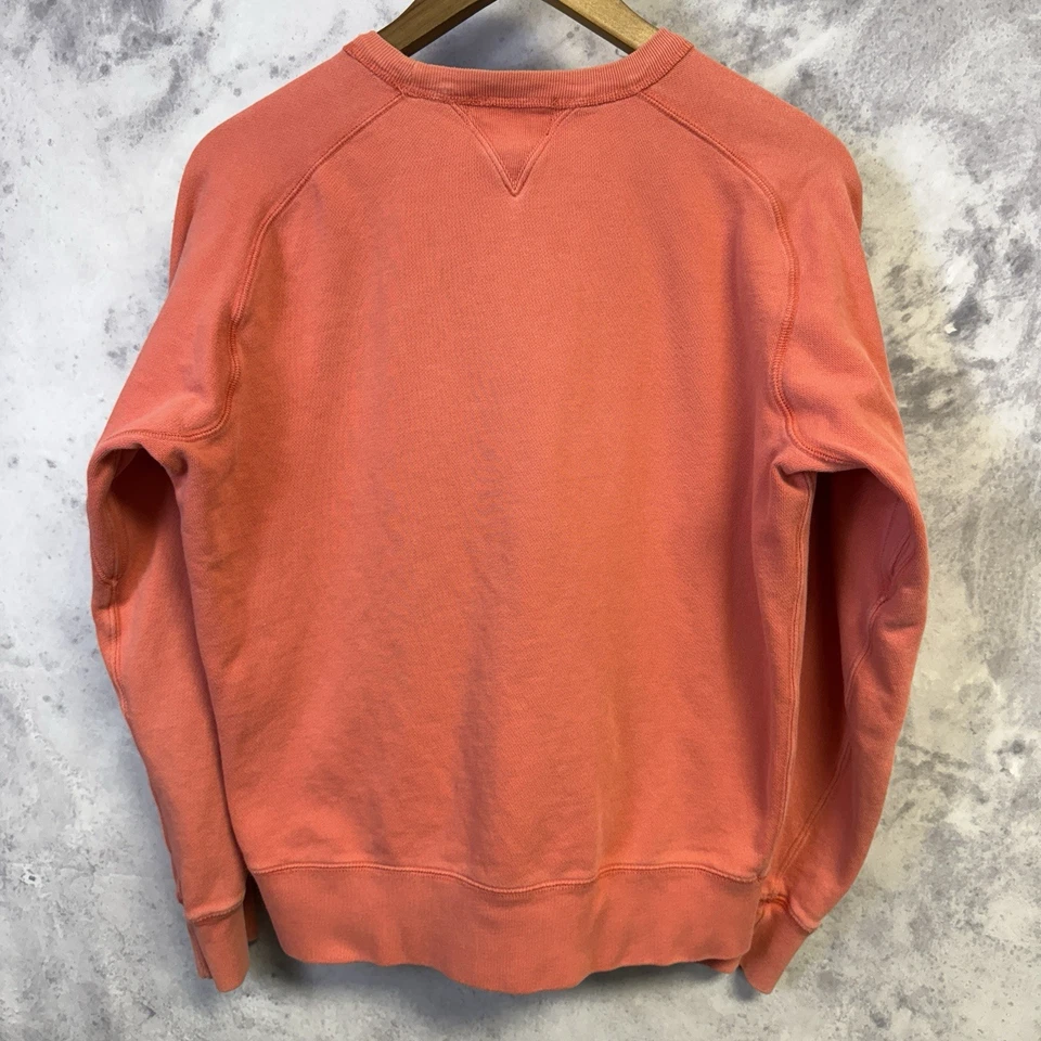 Sudadera De Colección Levi's Sportswear LVC Doble V Adulto Pequeña 20.5x23 Melocotón Foto 2 de 4