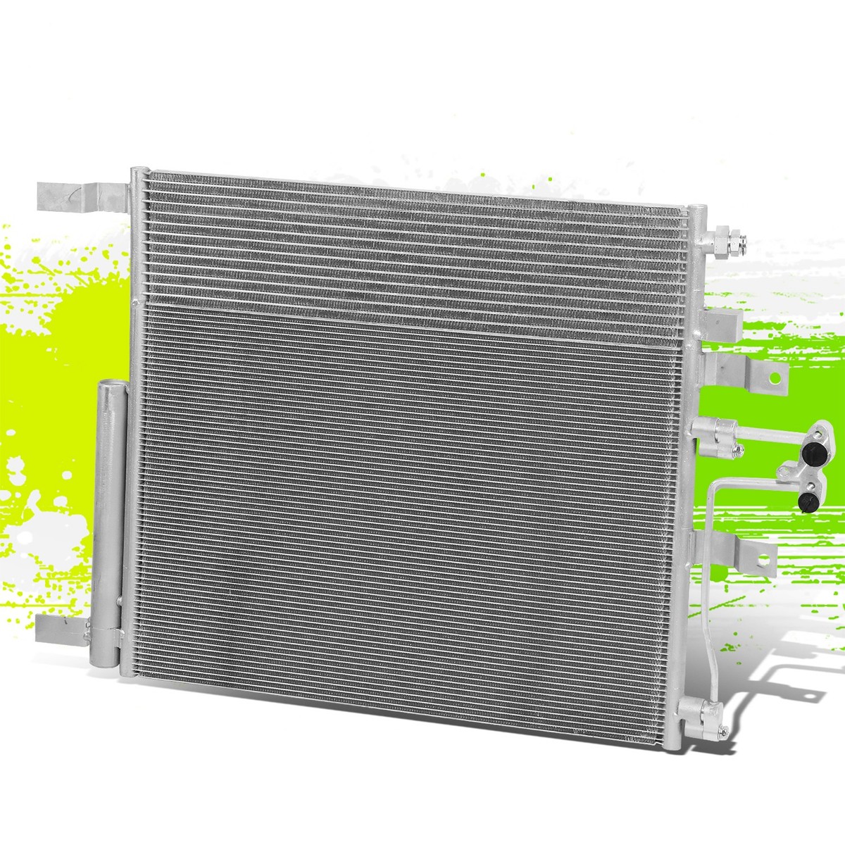 α6000 52014632AA} Full T-6061 Aluminum A/C Condenser for Ram 1500 3.0