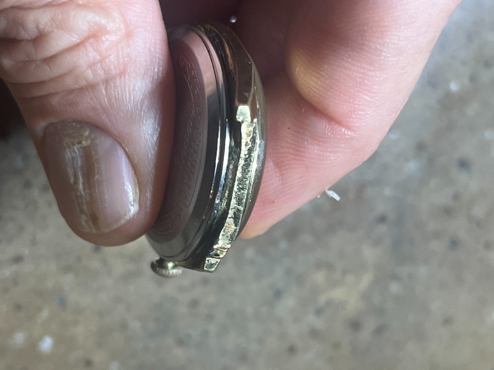 Vintage Waltham 17 Jewel Swiss Made Men’s Wristwatch – Ticks, For Repair/Project