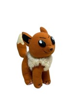 Vintage Eevee Plush Official Nintendo Pok mon Play By Play 6 Plush Toy 1999