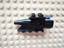 LEGO 1 x Turbine Triebwerk geriffelt 4746 schwarz 4458 6891 6909 6959 6919