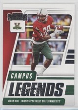 2021 Panini Contenders Draft Picks Campus Legends Jerry Rice #10 HOF 04xd