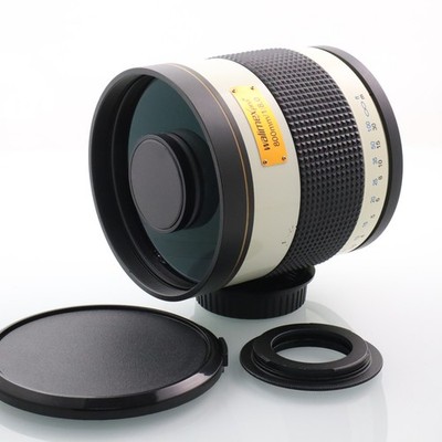 Walimex Pro 800mm f8,0 mit T2 Anschluß