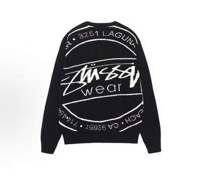 Stüssy Laguna Icon Crewneck Sweater | Size:M
