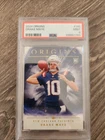 2024 Panini Origins - Rookies Drake Maye #145 (RC) PSA 9