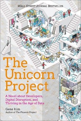 Gene Kim The Unicorn Project (Hardback)