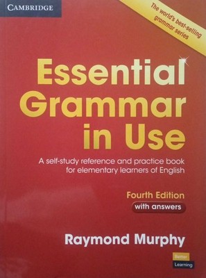 Essential Grammar in Use by Raymond Murphy - Fourth Edition