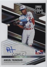 2020 Elite Extra Edition New Decade Die-Cut Signatures Angel Trinidad Auto 13c1