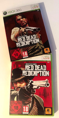 Red Dead Redemption Limited Edition (mit Pappschuber, CIB, Uncut, Xbox 360, rar)