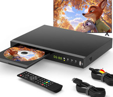 Blu Ray DVD Player Dolby Digital Truehd/Dts and 1080P Full HD, Play All Dvds and