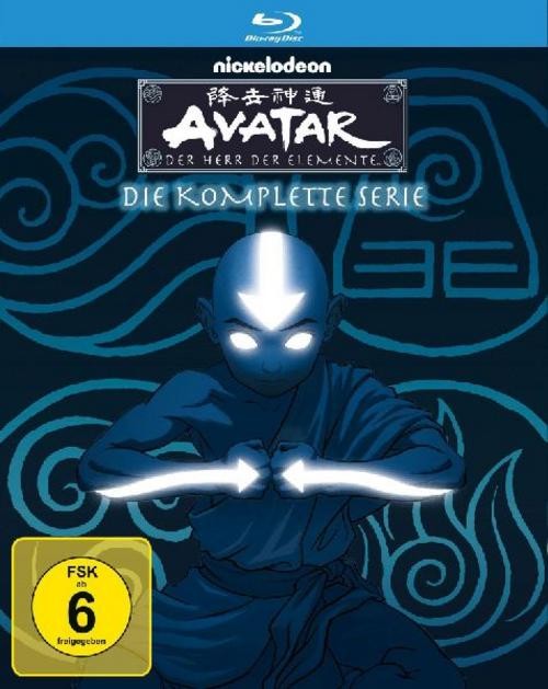 Avatar - Der Herr der Elemente - Komplette Serie # BLU-RAY-NEU - Bild 7
