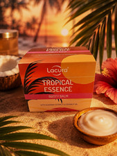 Lacura Tropical Essence Firming Body Balm with Guarana Extract & Coconut Oil