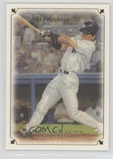 2007 UD Masterpieces Hideki Matsui #44 5h9