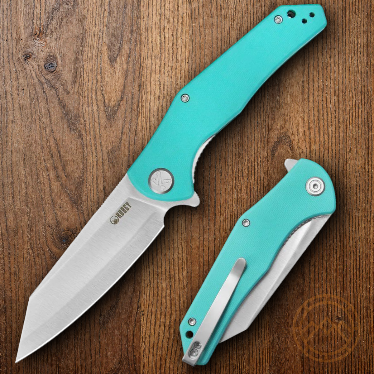 Kubey Flash Folding Knife 3.75