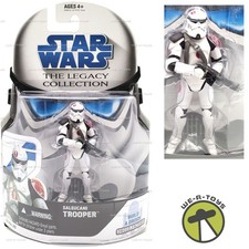 Star Wars Legacy Collection Saleucami Trooper Action Figure 2008 Hasbro  89602