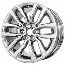 20" Dodge Ram 1500 PVD Bright Chrome-C Wheel Rim Factory OEM ALYCO039 2025-2026