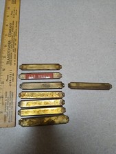 Mail Box Tags.NAME HOLDERS...TEN EACH