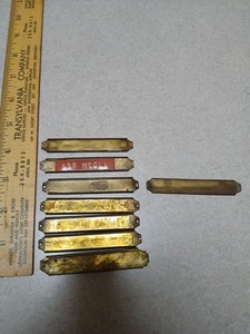 Mail Box Tags.NAME HOLDERS...TEN EACH