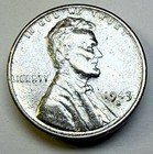1943 S  American Lincoln Wheat Penny,  For your penny book! — photo 1