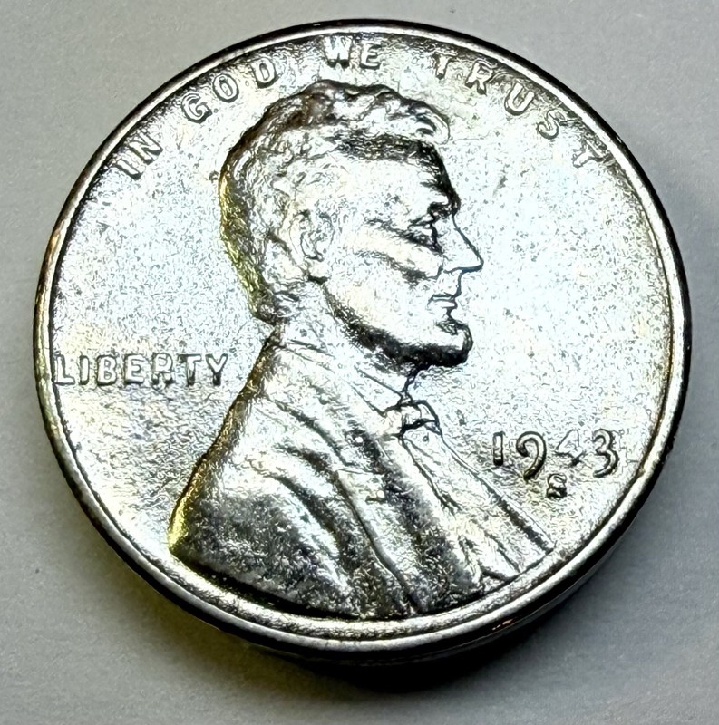 1943 S  American Lincoln Wheat Penny,  For your penny book!