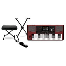 KORG PA1000 61-Key Pro Arranger Essentials Bu...