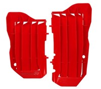 Rtech KüHlerschutz Set Passt An Honda CRF 450 Ab17 Rot