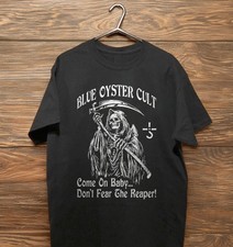 Blue Oyster Cult Dont Fear The Reaper Classic Unisex T-Shirt Size S-5XL