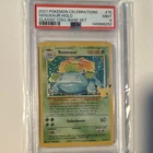 2021 POKEMON CELEBRATIONS CLASSIC COLL #15 VENUSAUR-HOLO PSA 9