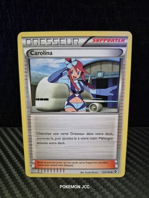Pokemon Karten: CAROLINA 134/149 - Grenzen überschritten - DE  