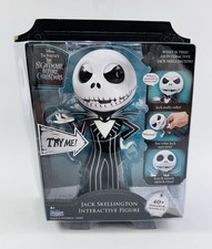 Nightmare Before Christmas Jack Skellington Interactive Figure Playmates NEW